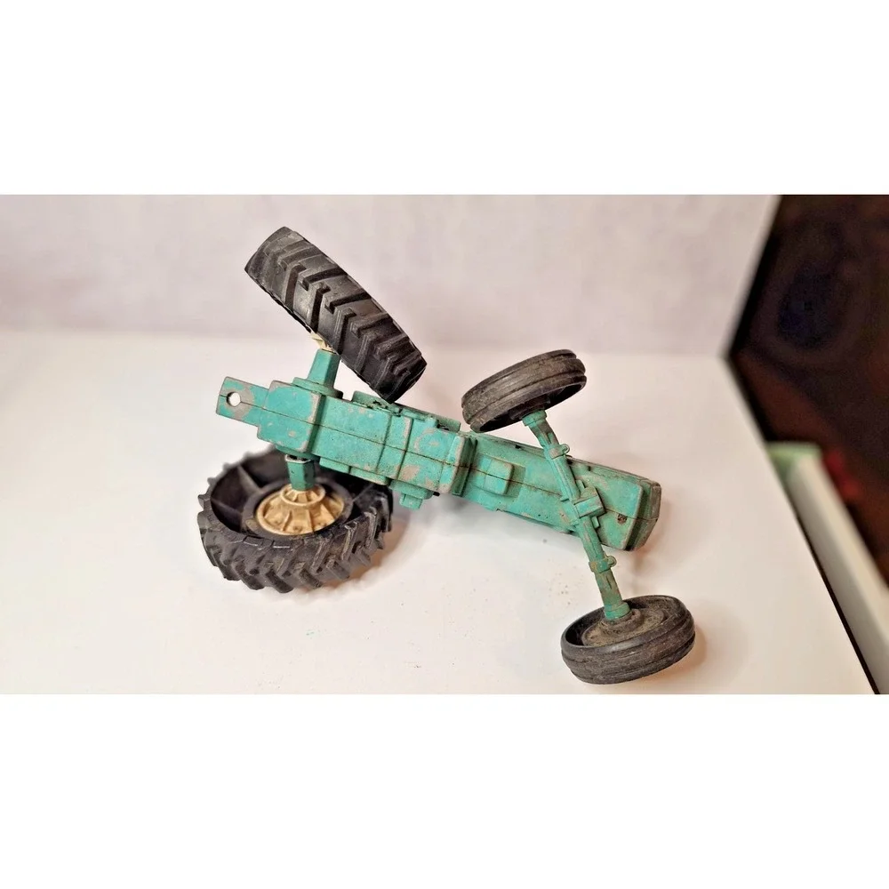 Die-Cast Metal Toy Tractor, Vintage Farm Tractor, circa 1960s-1970s  Fixer Upper